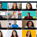 **

"A vibrant online learning platform interface featuring courses on innovation management, led by industry experts. Screenshots of Coursera and Udemy are subtly visible. Diverse people are actively participating in online forums, sharing advice and asking questions. Upbeat, collaborative atmosphere. Bright colors, modern design."

**
