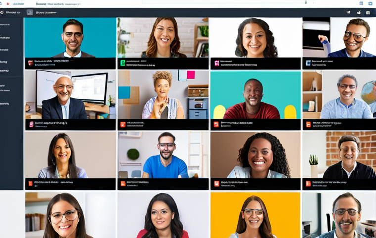 **
"A vibrant online learning platform interface featuring courses on innovation management, led by industry experts. Screenshots of Coursera and Udemy are subtly visible. Diverse people are actively participating in online forums, sharing advice and asking questions. Upbeat, collaborative atmosphere. Bright colors, modern design."
**