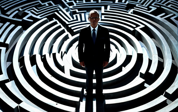 혁신경영컨설턴트 신입과 경력직의 차이 - The Attentive Listener**

"A consultant in a professional blazer and modest dress, sitting attentive...