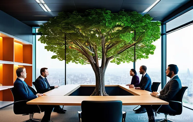 혁신경영컨설팅 클라이언트 유형별 접근법 - **Prompt for Start-up Agility and Open Innovation:**
    "A vibrant, diverse team of young professio...