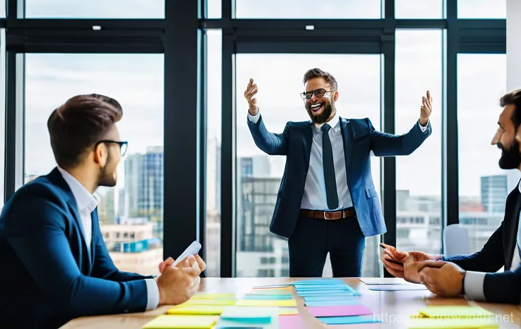 혁신경영컨설턴트 커리어 패스 설계 - **Prompt 1: The Visionary Innovation Consultant**
    An energetic, diverse group of professional ad...