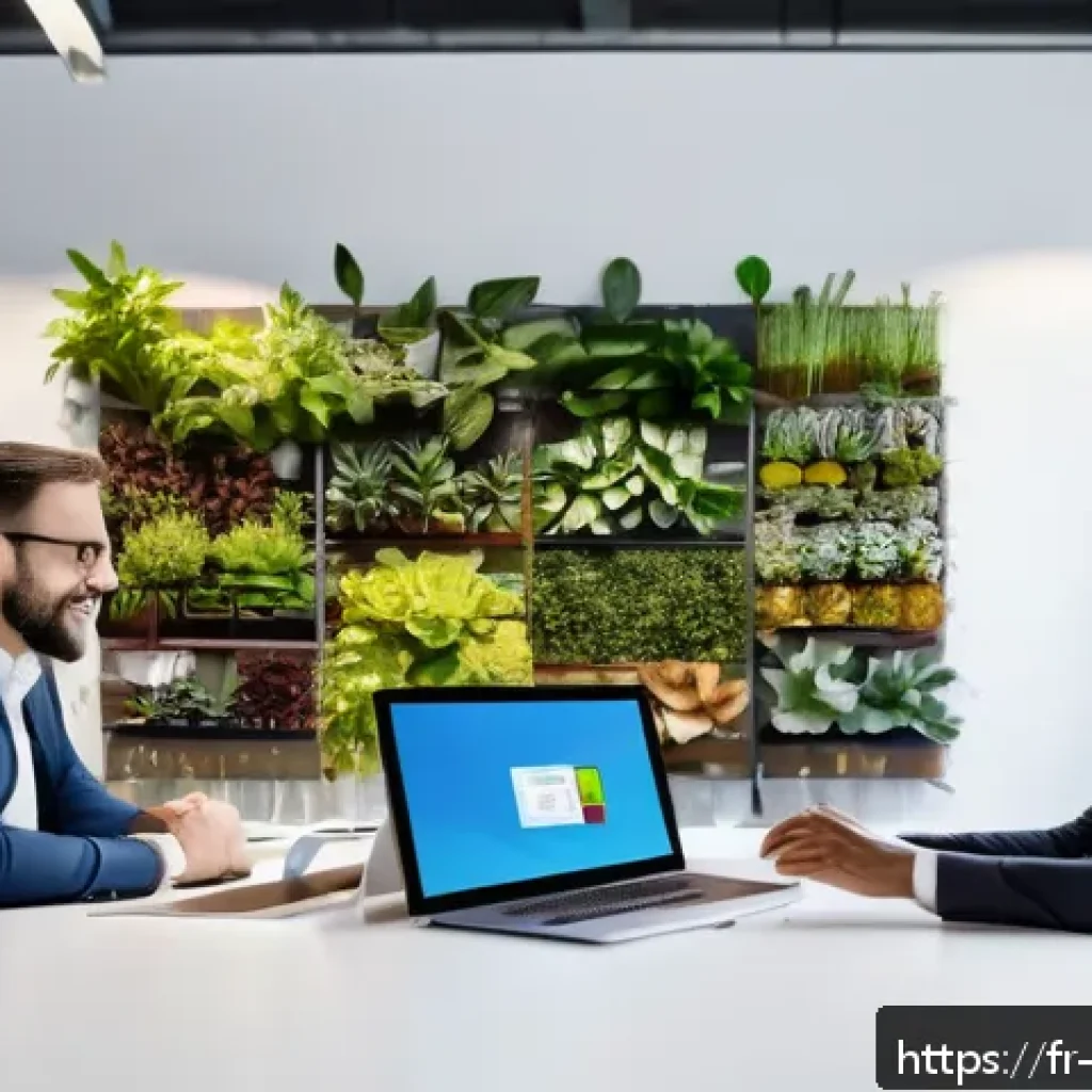 혁신경영컨설턴트 필수 도서 추천 - A modern office scene in Paris with a diverse team of professionals collaborating around a large dig...